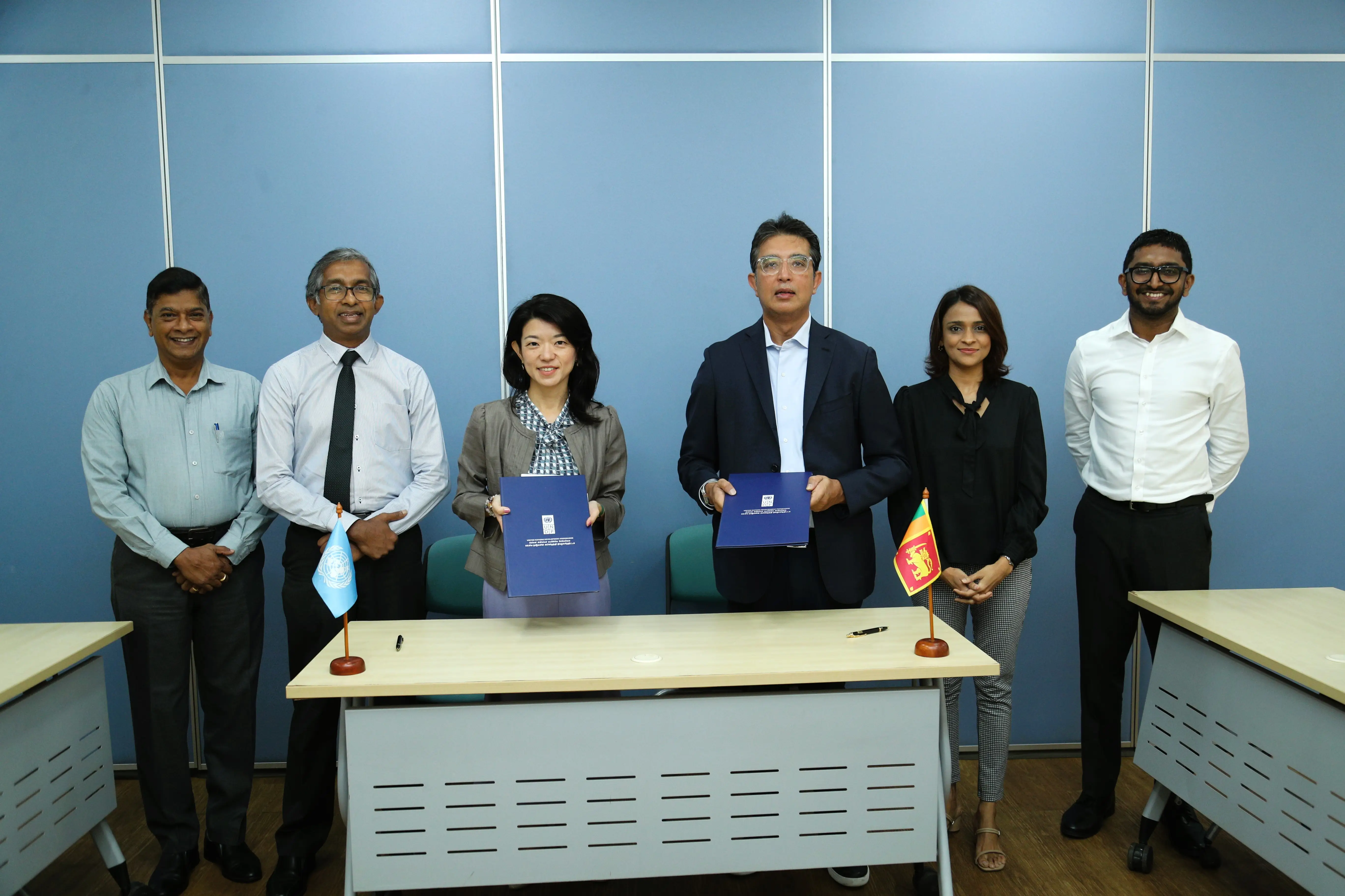 Hirdaramani Apparel, Lacoste Foundation, and UNDP Collaborate to Empower 100 Families with Increased Income and Nutrition Supply