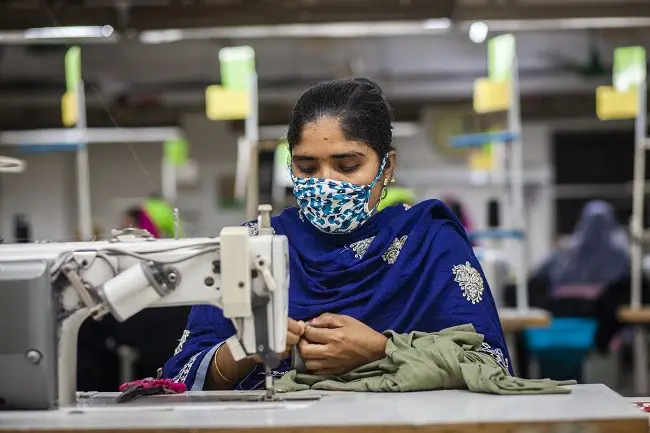 Figure 2: Bangladesh should get ready for recycled fashion as the major international clothing retailers and brands are focusing more on the circular fashion to save the environment.