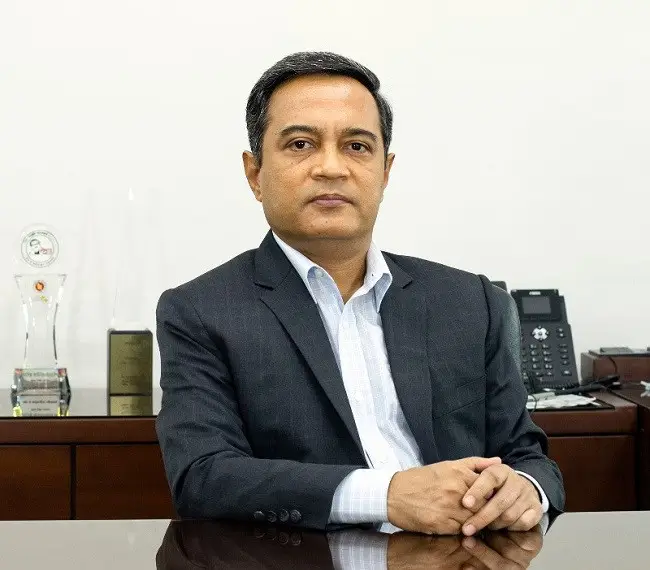 Figure: SM Khaled, Managing Director of Snowtex Group.