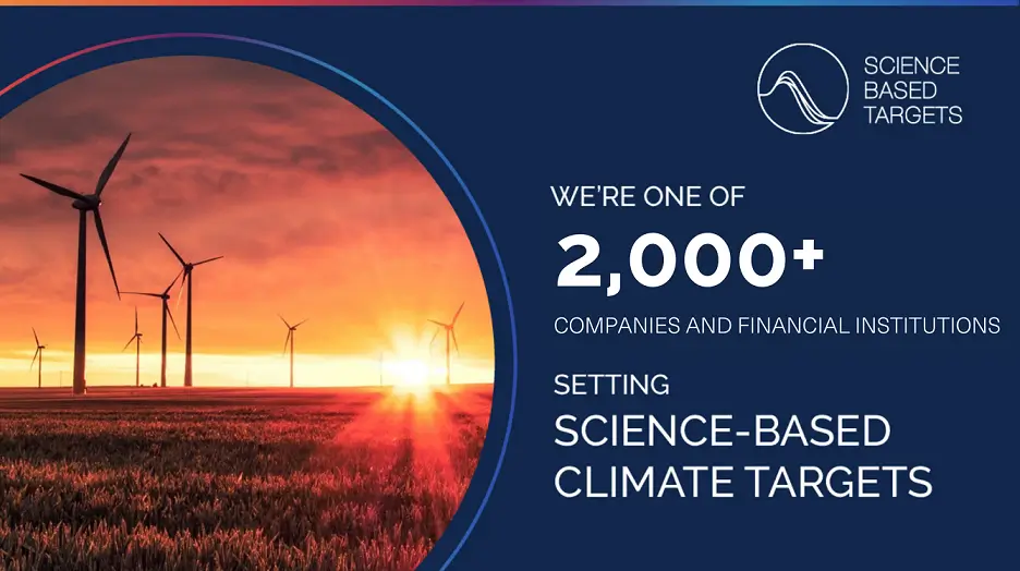 Hirdaramani commits to science based targets initiative net zero standard